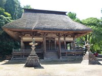 光輪寺薬師堂 (朝日村）彫刻